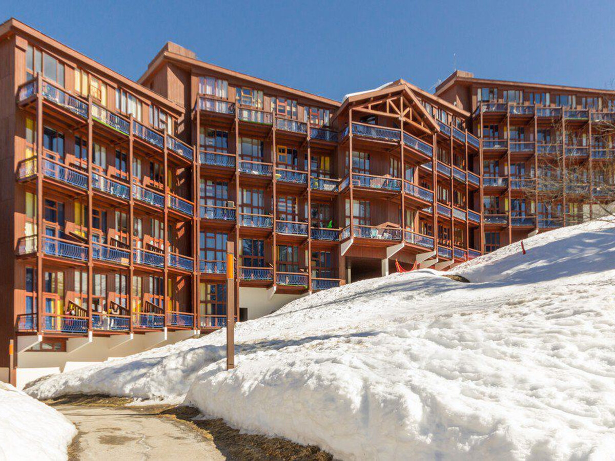 Studio mezzanine 5 pers. aux Arcs 1800, pied des pistes - Photo 9
