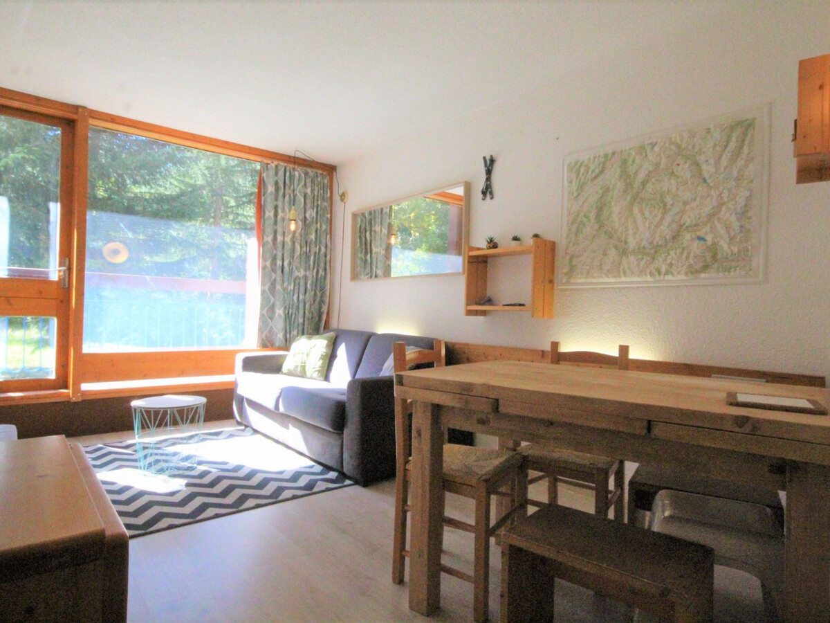 Studio 25m² balcon sud-ouest, 4 personnes aux Arcs - Photo 1