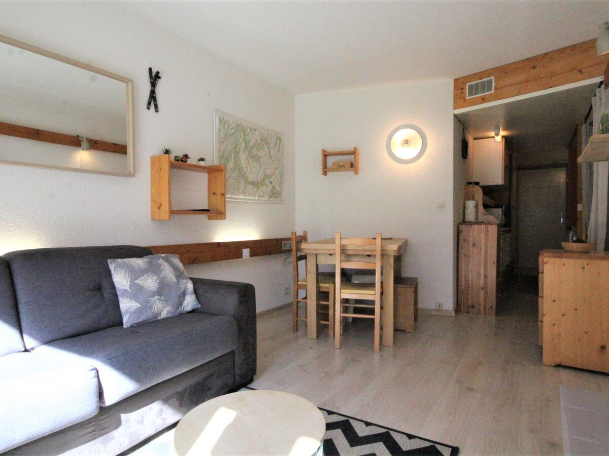 Studio 25m² balcon sud-ouest, 4 personnes aux Arcs - Photo 2