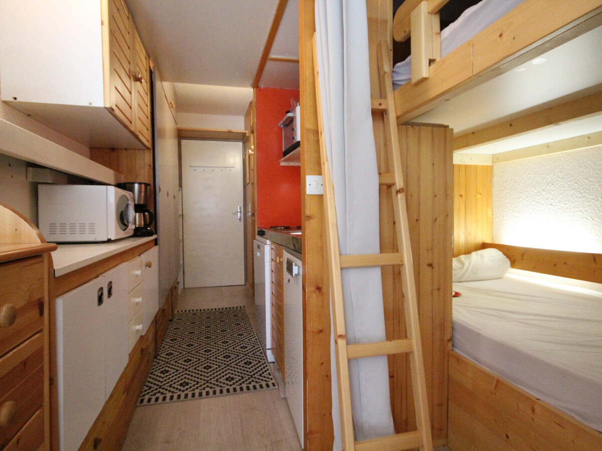 Studio 25m² balcon sud-ouest, 4 personnes aux Arcs - Photo 3