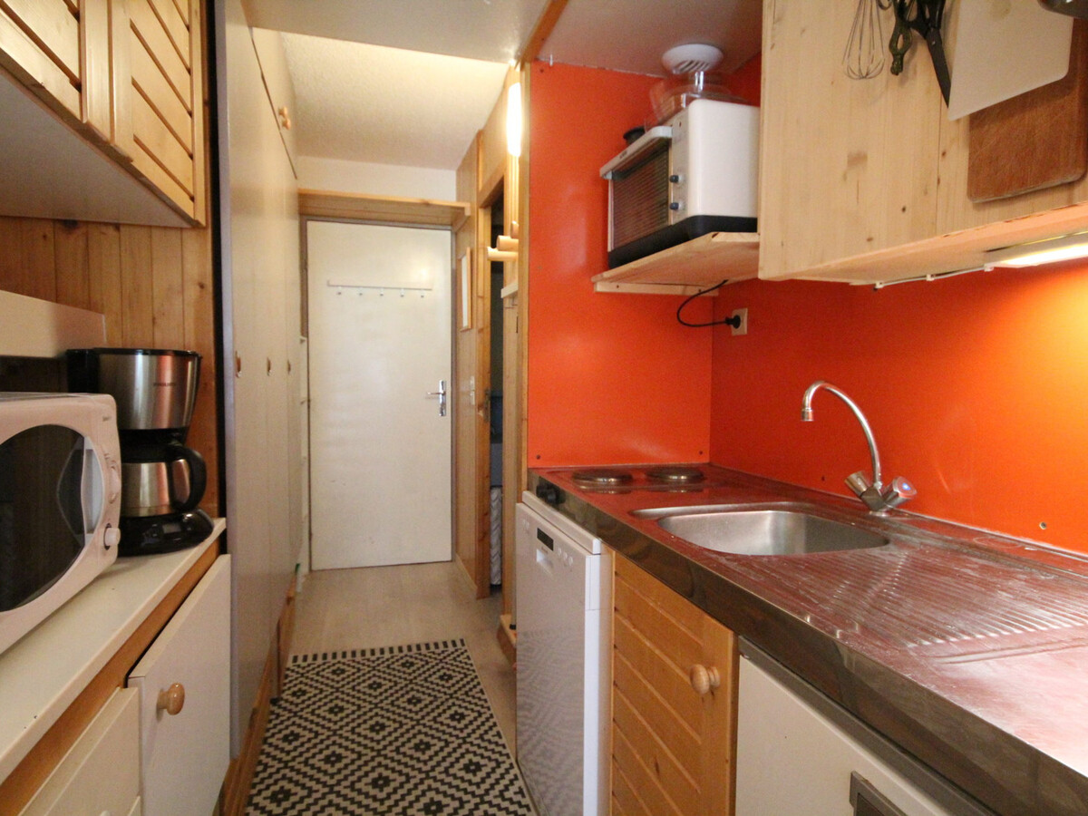 Studio 25m² balcon sud-ouest, 4 personnes aux Arcs - Photo 4
