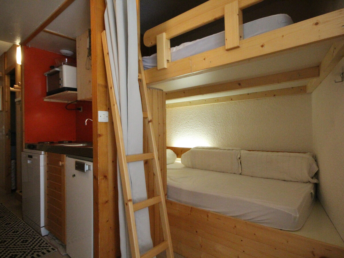 Studio 25m² balcon sud-ouest, 4 personnes aux Arcs - Photo 6
