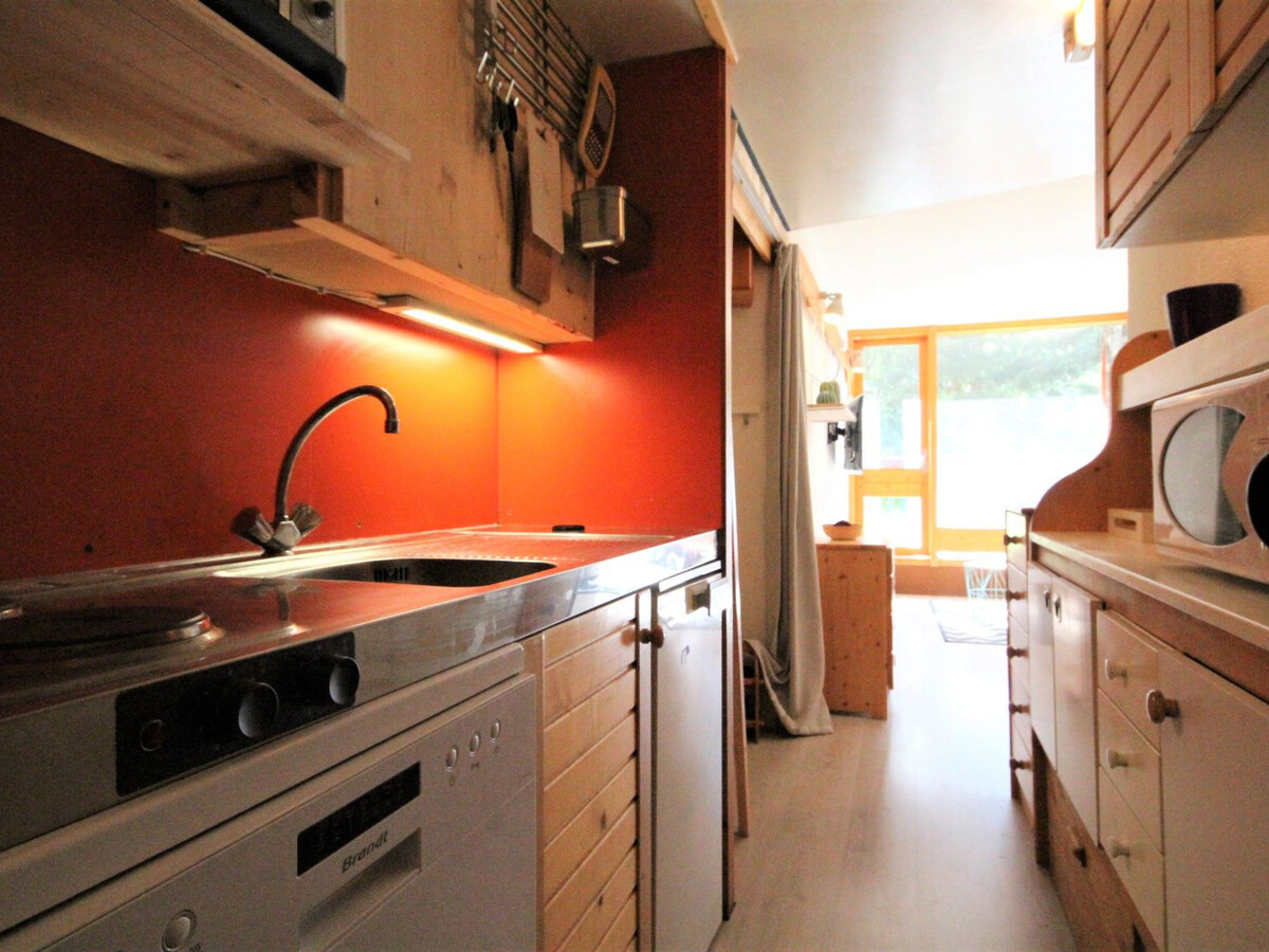 Studio 25m² balcon sud-ouest, 4 personnes aux Arcs - Photo 7