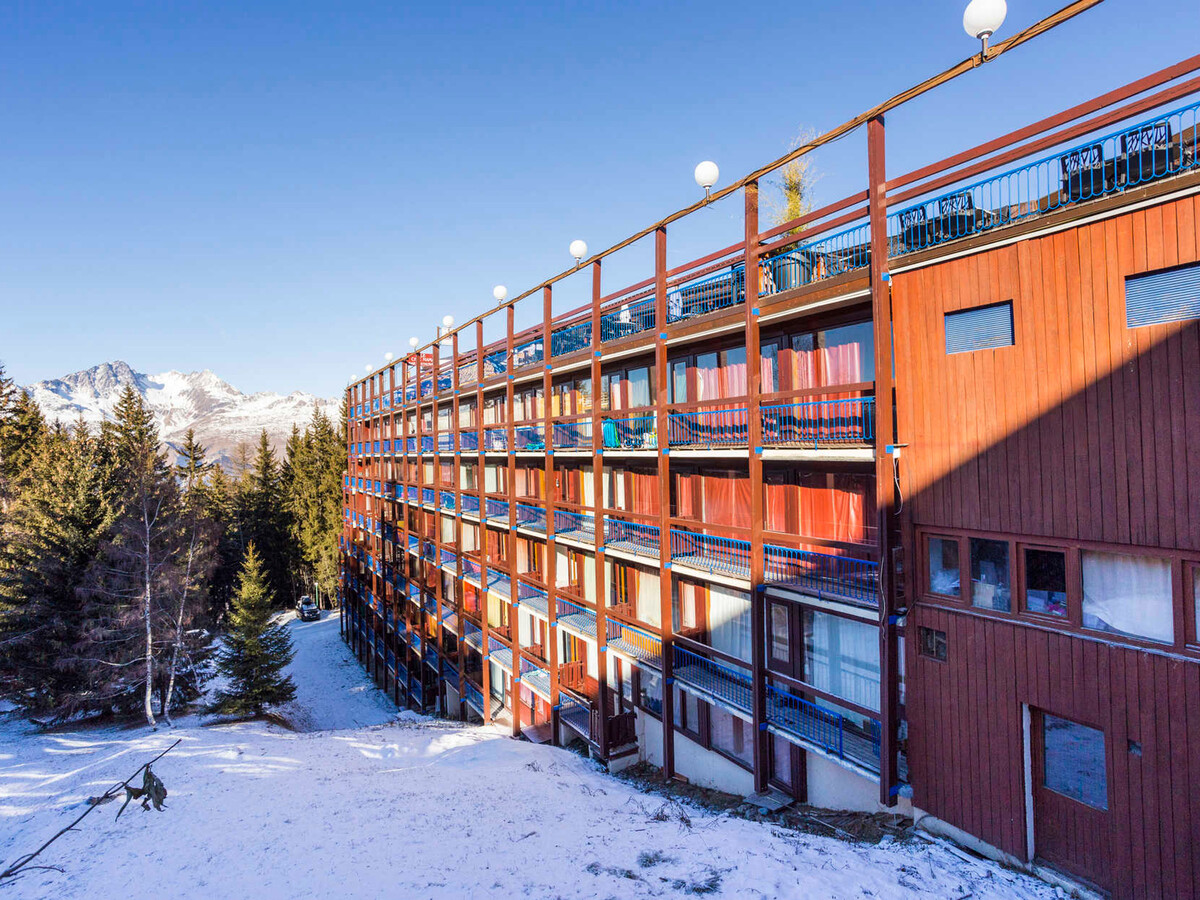 Studio 25m² balcon sud-ouest, 4 personnes aux Arcs - Photo 15