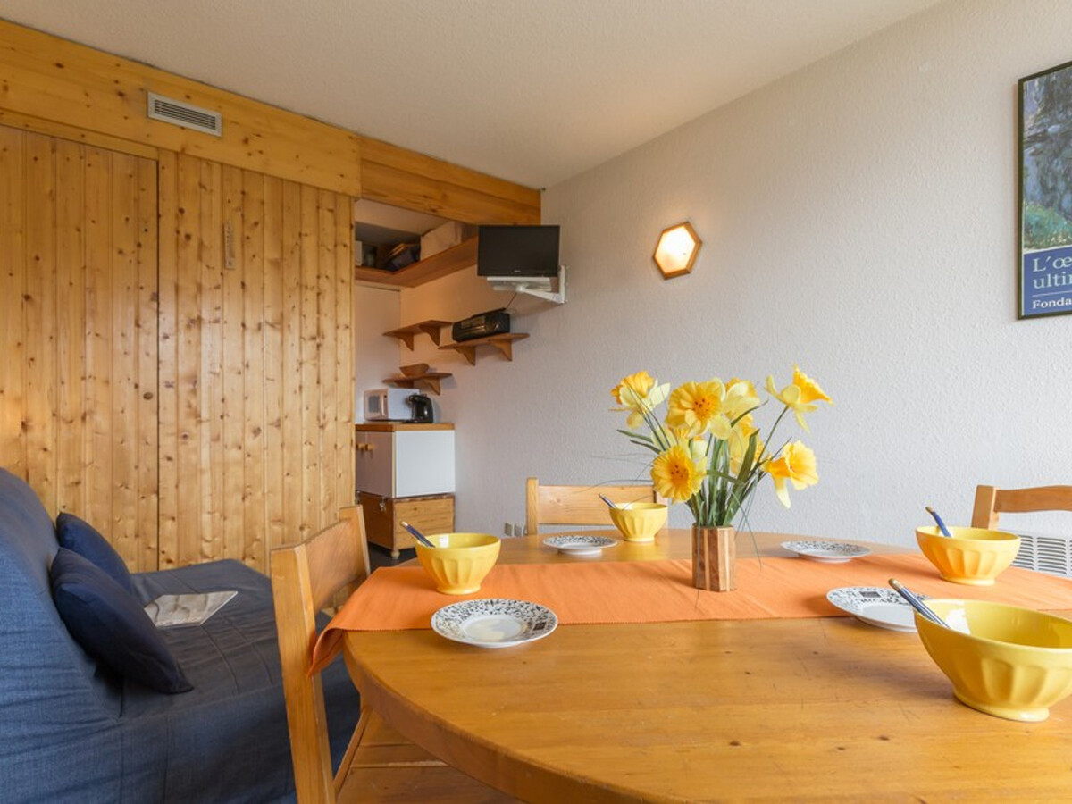 Studio cabine 4 pers. balcon sud, Les Arcs 1800 - Photo 1