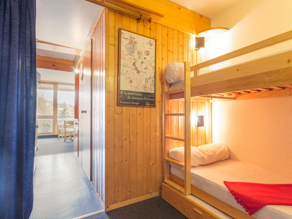 Studio cabine 4 pers. balcon sud, Les Arcs 1800 - Photo 2