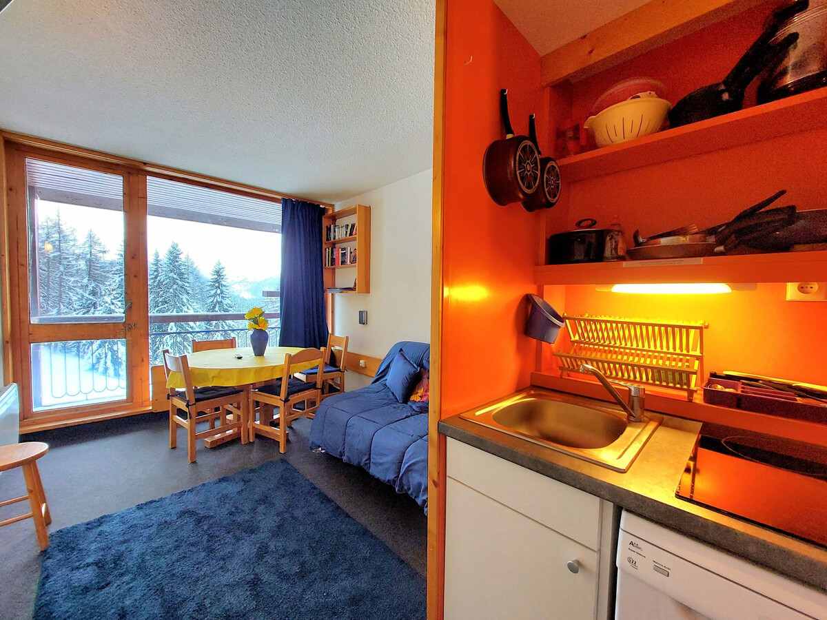 Studio cabine 4 pers. balcon sud, Les Arcs 1800 - Photo 3