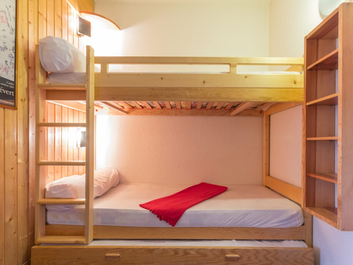 Studio cabine 4 pers. balcon sud, Les Arcs 1800 - Photo 4