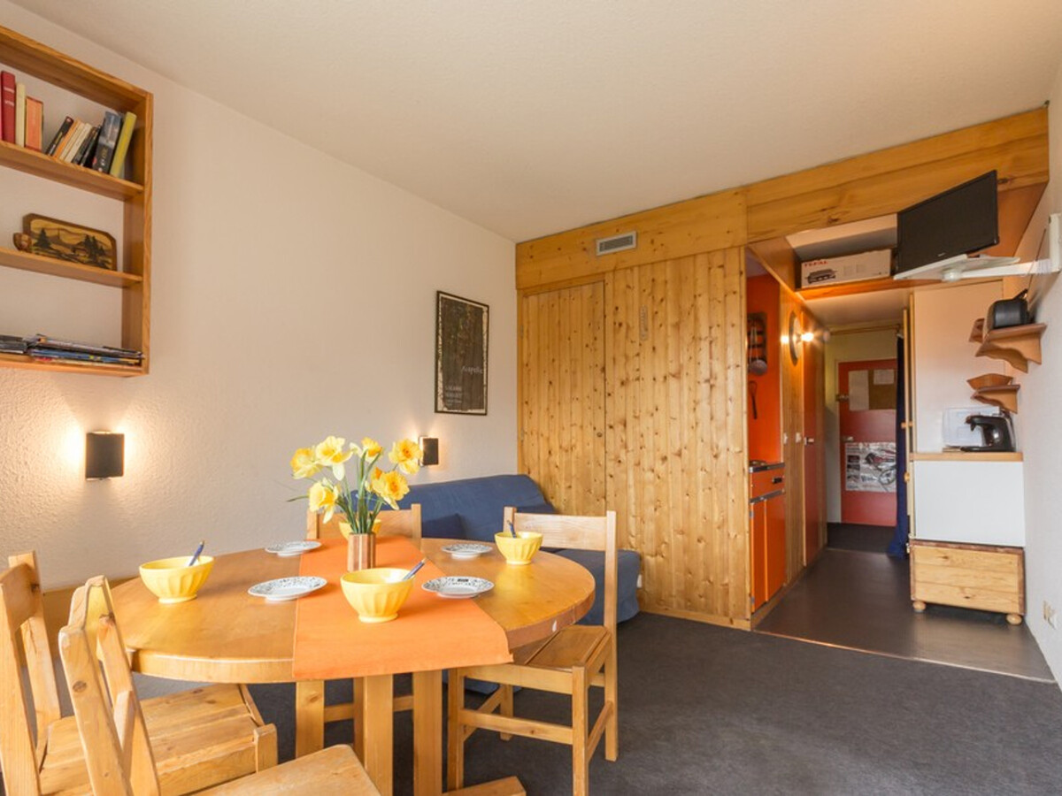 Studio cabine 4 pers. balcon sud, Les Arcs 1800 - Photo 5