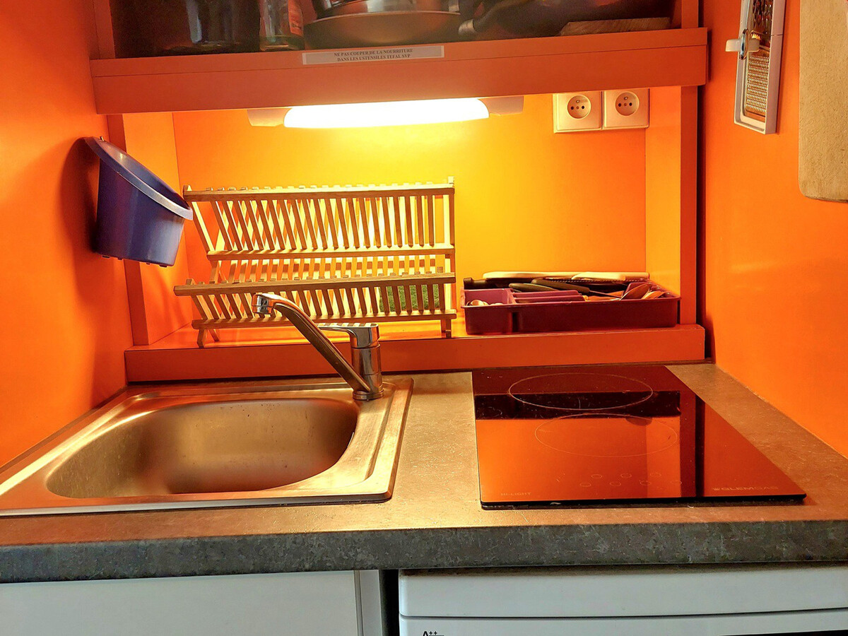 Studio cabine 4 pers. balcon sud, Les Arcs 1800 - Photo 7