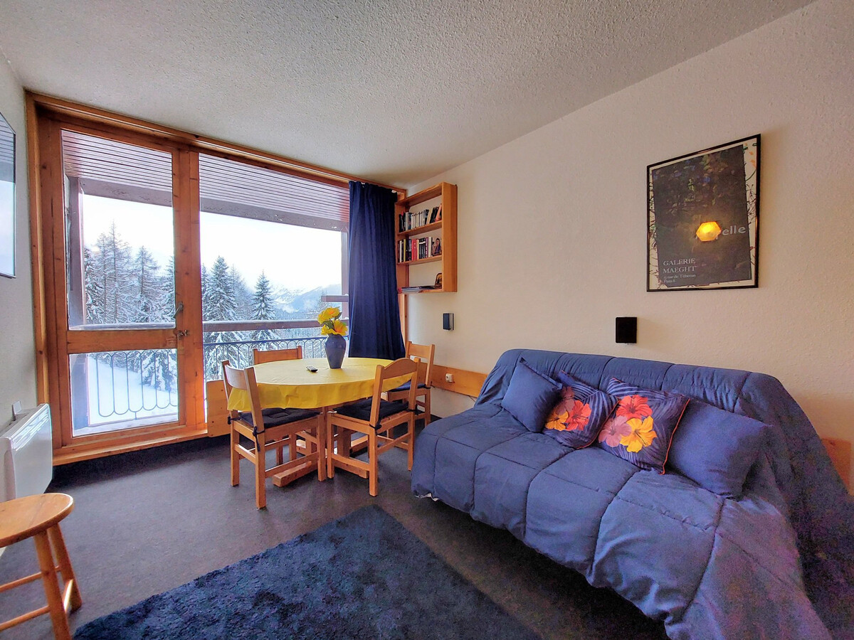 Studio cabine 4 pers. balcon sud, Les Arcs 1800 - Photo 8