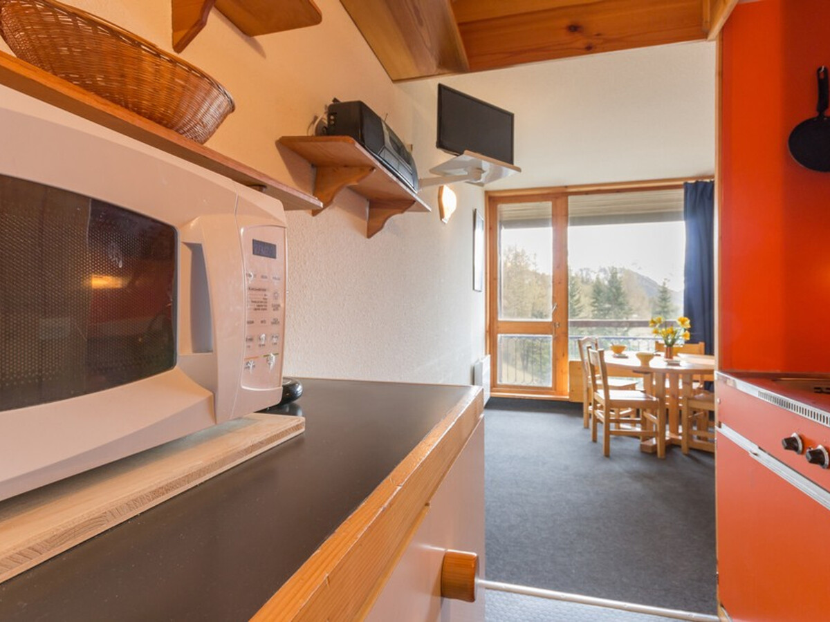 Studio cabine 4 pers. balcon sud, Les Arcs 1800 - Photo 9