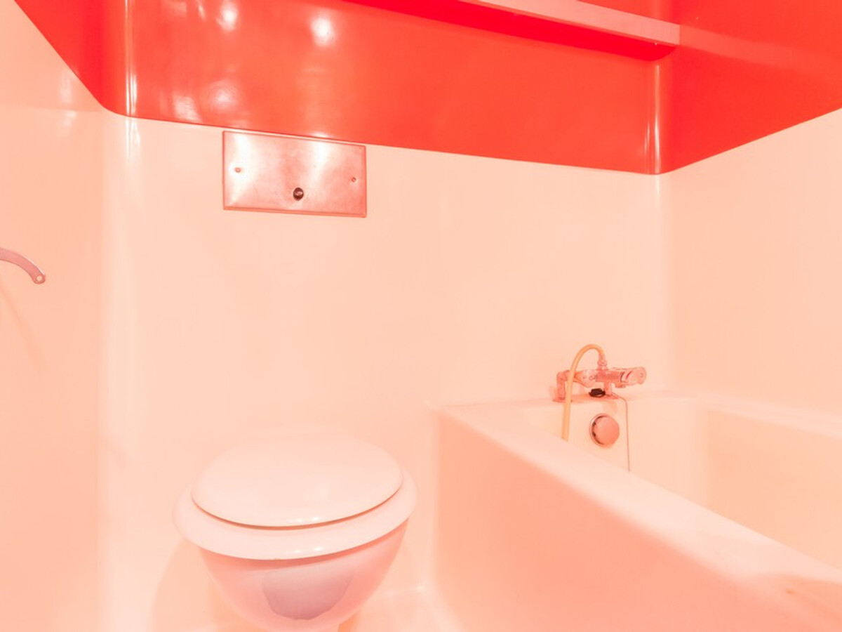 Studio cabine 4 pers aux Arcs 1800 : balcon, pied des pistes - Photo 8
