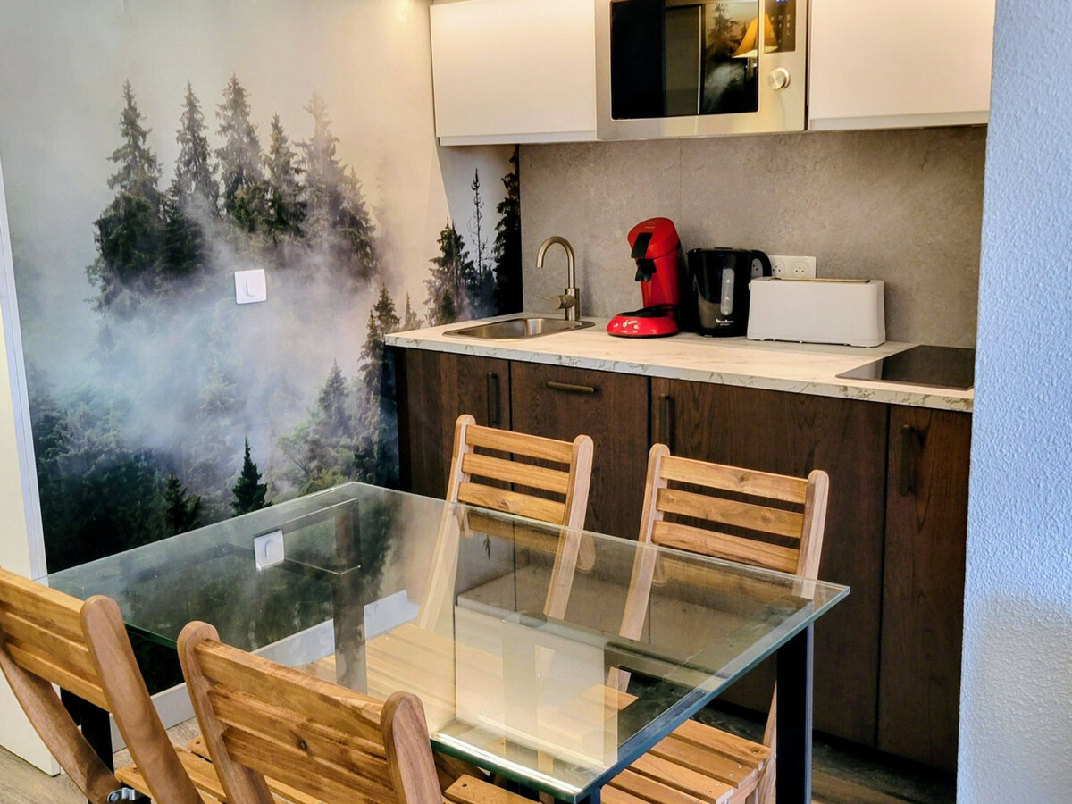 Studio rénové 4 pers aux Arcs 1800, ski aux pieds - Photo 3