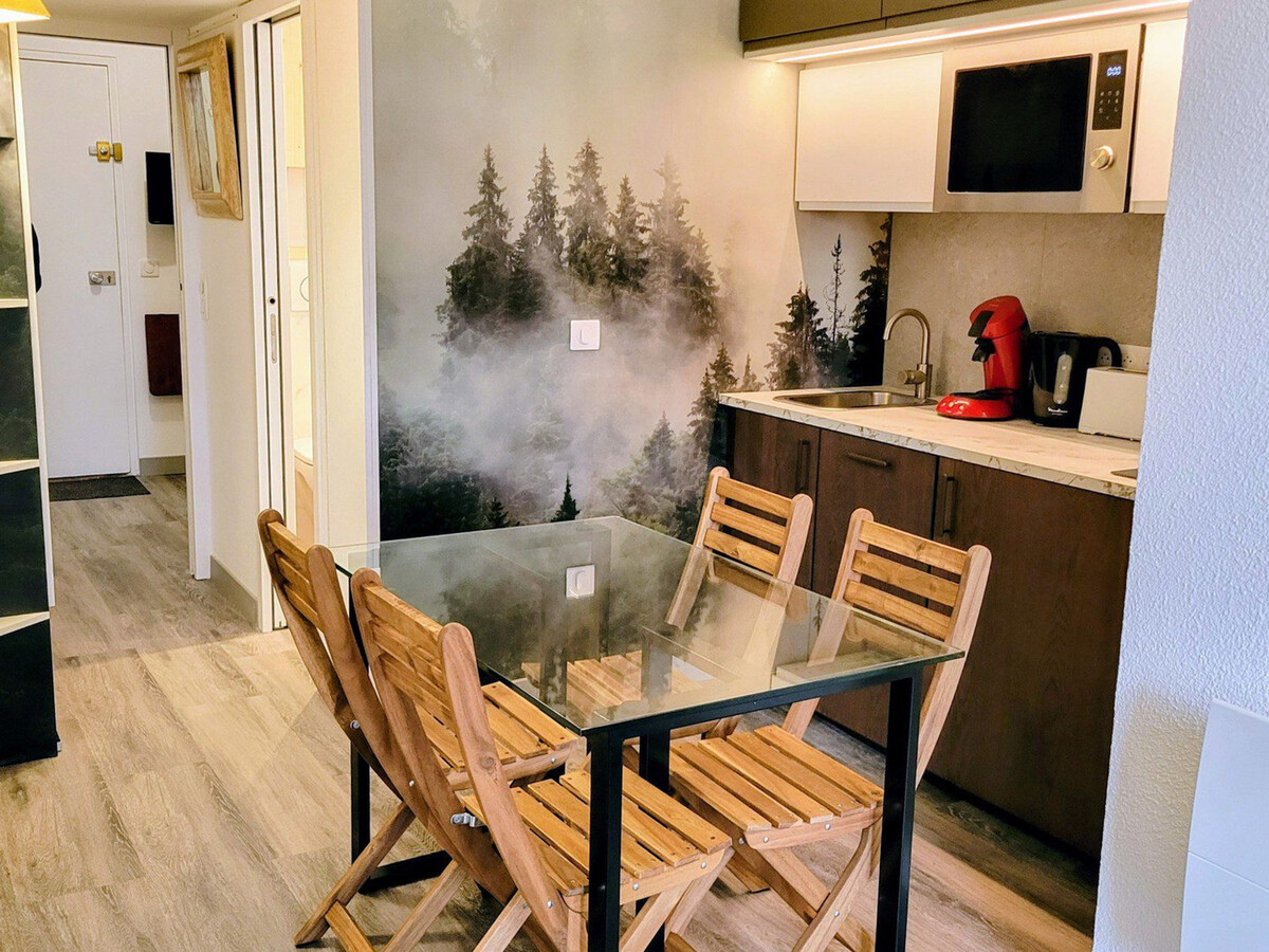 Studio rénové 4 pers aux Arcs 1800, ski aux pieds - Photo 5