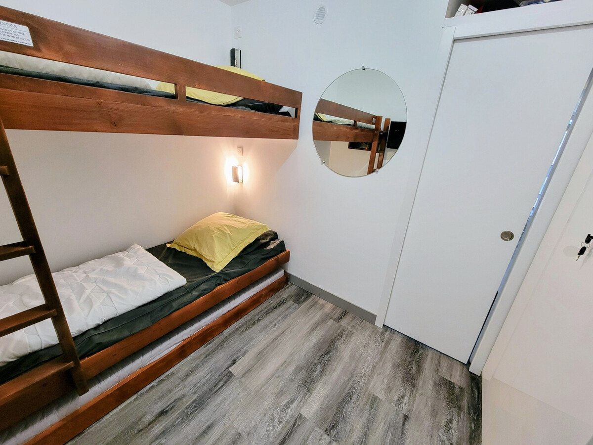 Studio rénové 4 pers aux Arcs 1800, ski aux pieds - Photo 7