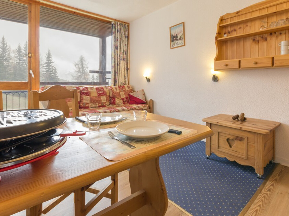Studio 24m² 4 pers, balcon sud, centre Les Arcs 1800 - Photo 1