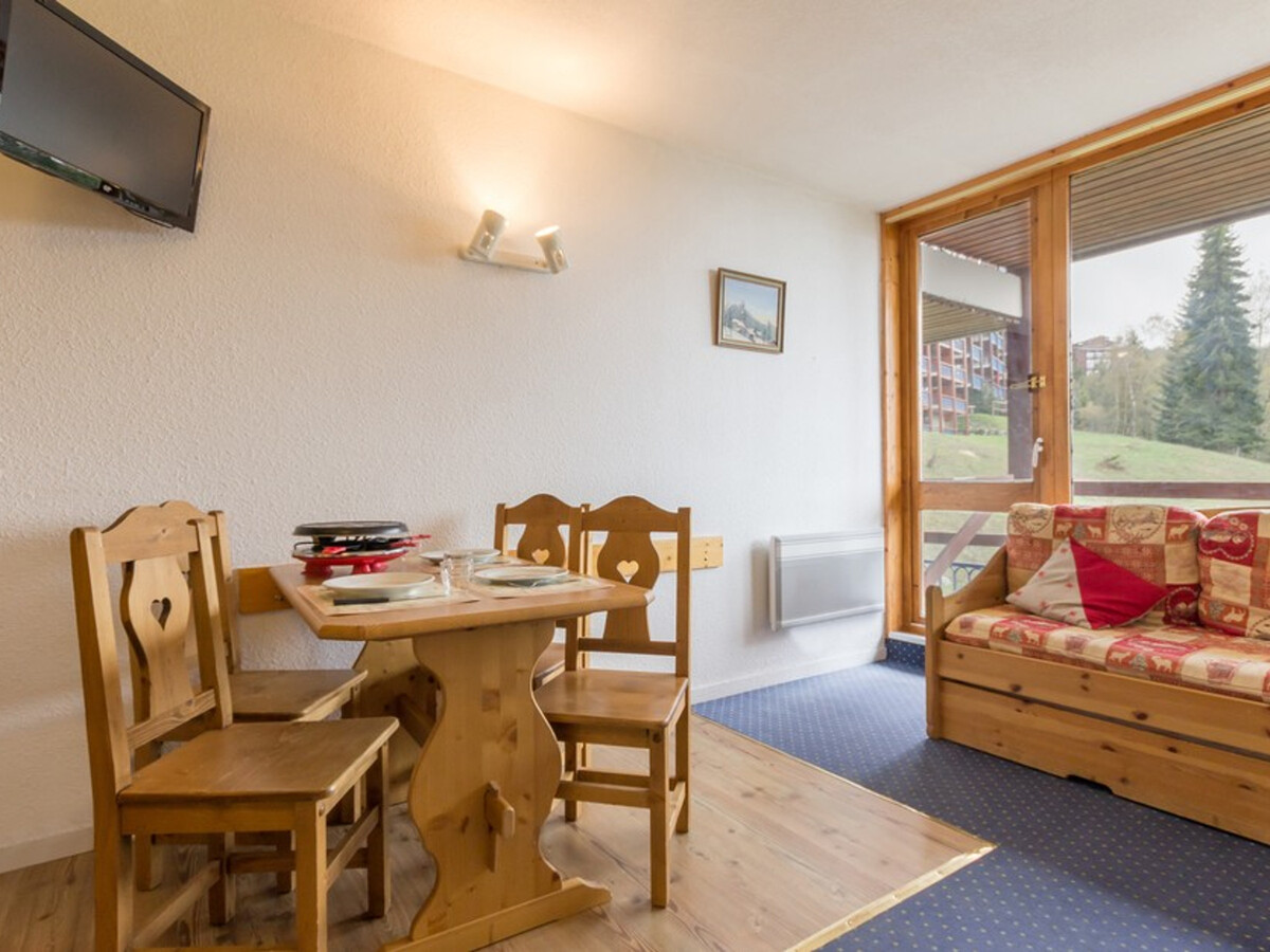 Studio 24m² 4 pers, balcon sud, centre Les Arcs 1800 - Photo 2