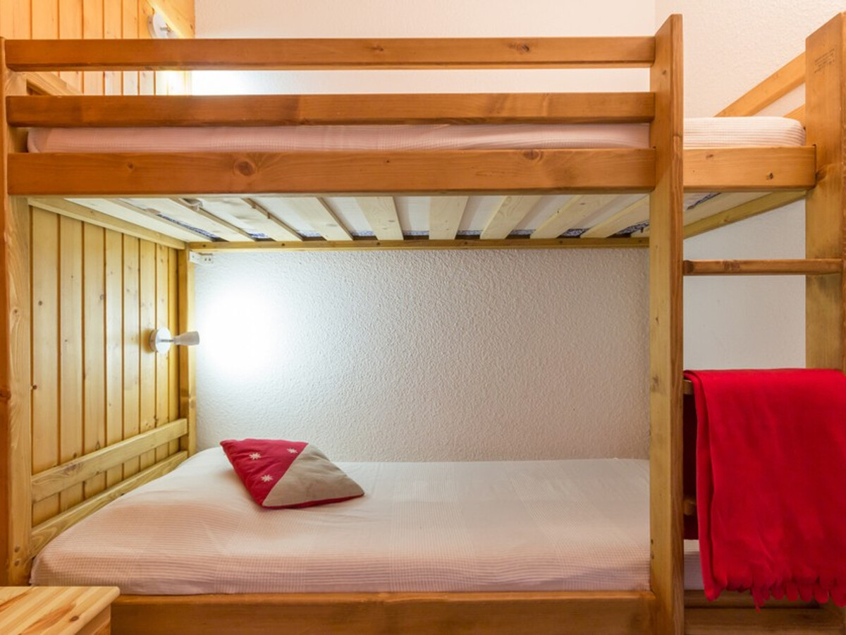 Studio 24m² 4 pers, balcon sud, centre Les Arcs 1800 - Photo 3