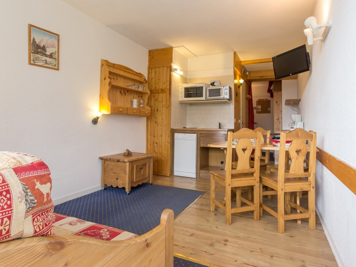Studio 24m² 4 pers, balcon sud, centre Les Arcs 1800 - Photo 4