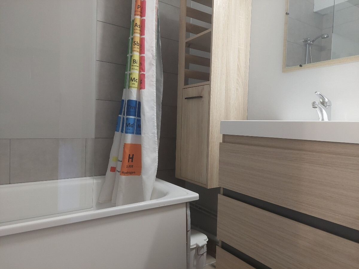 Studio 24m² 4 pers, balcon sud, centre Les Arcs 1800 - Photo 6
