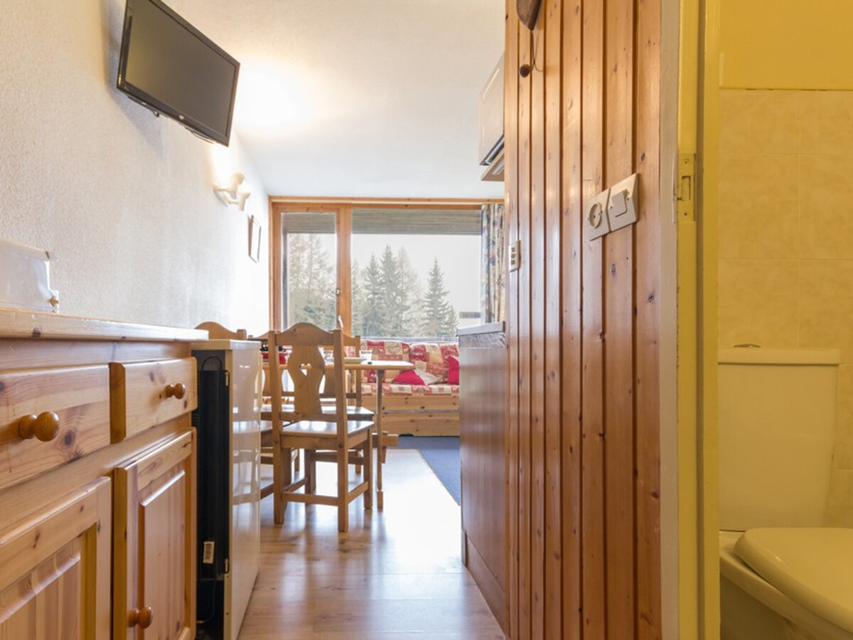 Studio 24m² 4 pers, balcon sud, centre Les Arcs 1800 - Photo 7