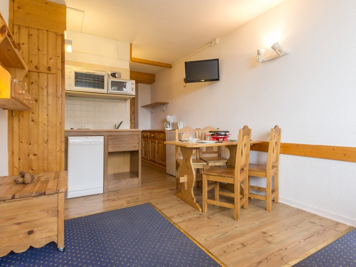 Studio 24m² 4 pers, balcon sud, centre Les Arcs 1800 - Photo 8