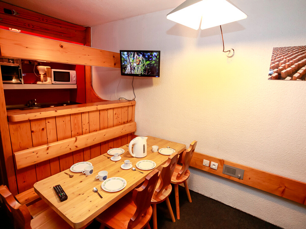 Appartement 6 personnes centre Les Arcs, balcon, parking - Photo 5