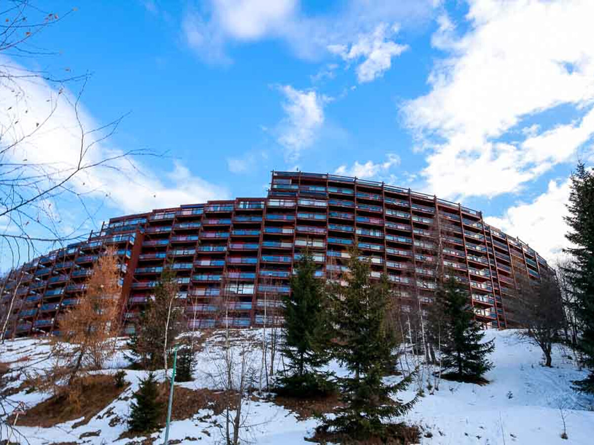 Appartement 6 personnes centre Les Arcs, balcon, parking - Photo 7