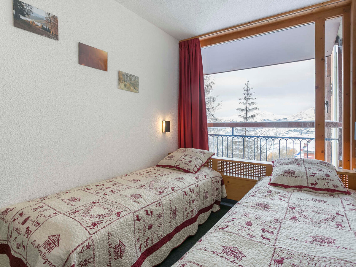 Appartement 6 personnes centre Les Arcs, balcon, parking - Photo 8