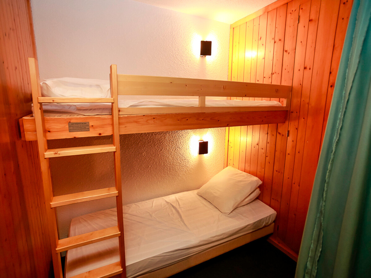 Appartement 6 personnes centre Les Arcs, balcon, parking - Photo 9