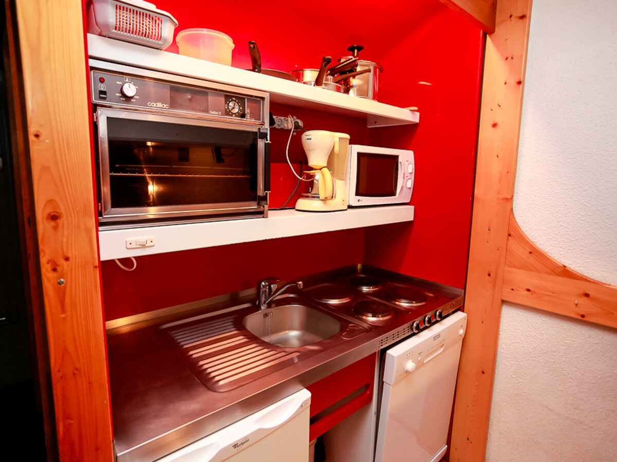 Appartement 6 personnes centre Les Arcs, balcon, parking - Photo 10