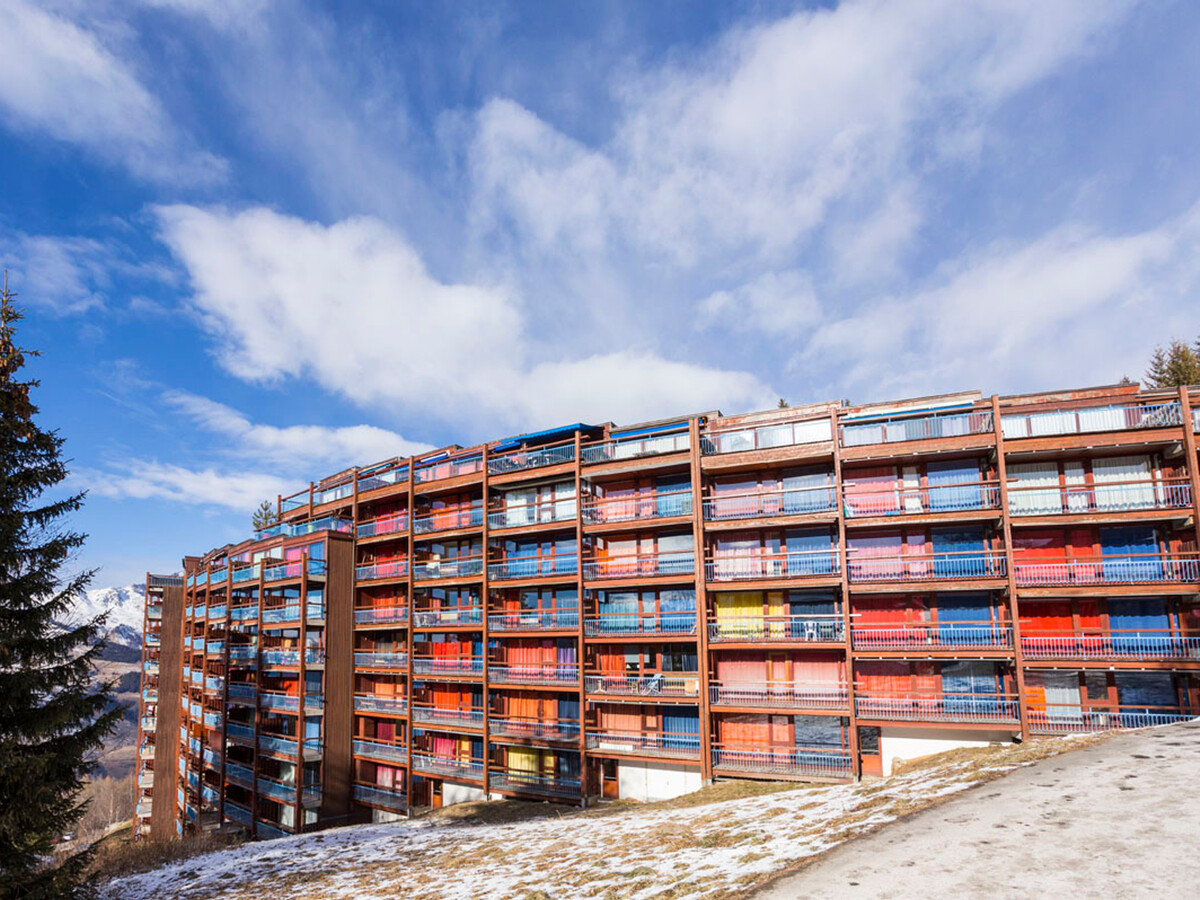 Appartement 6 personnes centre Les Arcs, balcon, parking - Photo 13