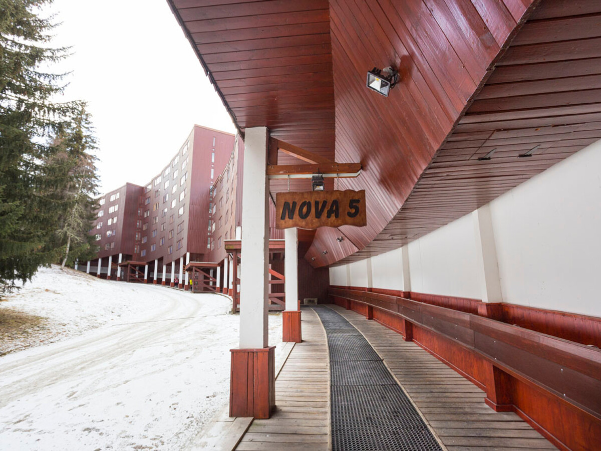 Appartement 6 personnes centre Les Arcs, balcon, parking - Photo 16