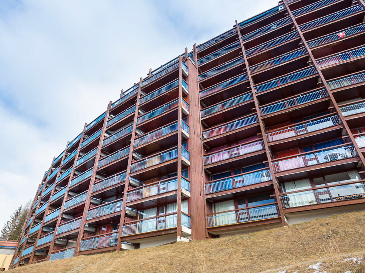 Appartement 6 personnes centre Les Arcs, balcon, parking - Photo 17