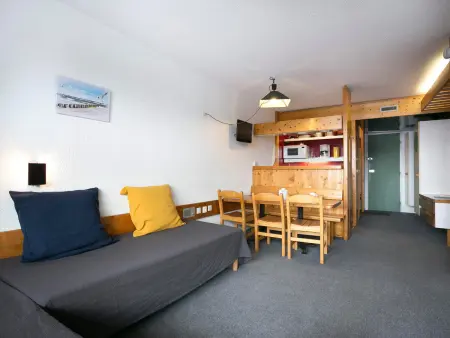 Appartement 6 pers aux Arcs 1800 · Balcon Sud-Ouest : photo 2