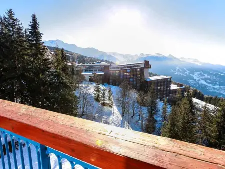 Appartement 6 pers aux Arcs 1800 · Balcon Sud-Ouest : photo 6