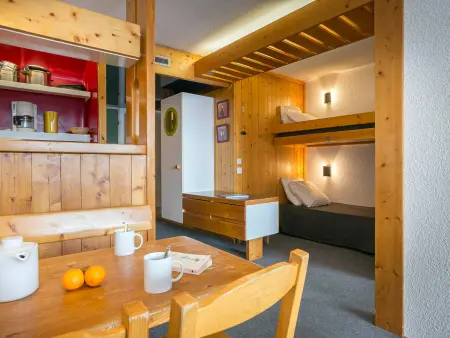 Appartement 6 pers aux Arcs 1800 · Balcon Sud-Ouest : photo 8
