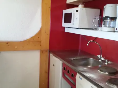 Appartement 6 pers aux Arcs 1800 · Balcon Sud-Ouest : photo 9