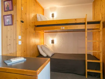 Appartement 6 pers aux Arcs 1800 · Balcon Sud-Ouest : photo 10