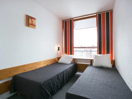Appartement 6 pers aux Arcs 1800 · Balcon Sud-Ouest : photo 11