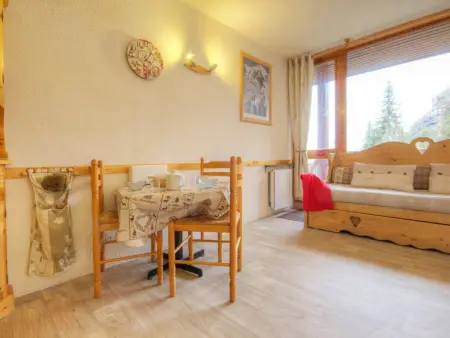 Studio 3 pers. aux Arcs 1800, balcon, WiFi : photo 5