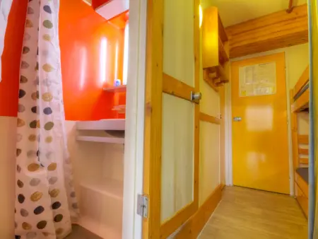 Studio 3 pers. aux Arcs 1800, balcon, WiFi : photo 7