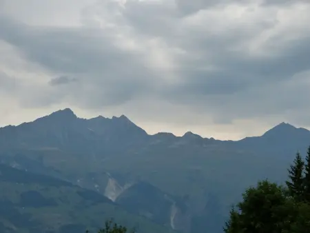 Studio 3 pers. aux Arcs 1800, balcon, WiFi : photo 9