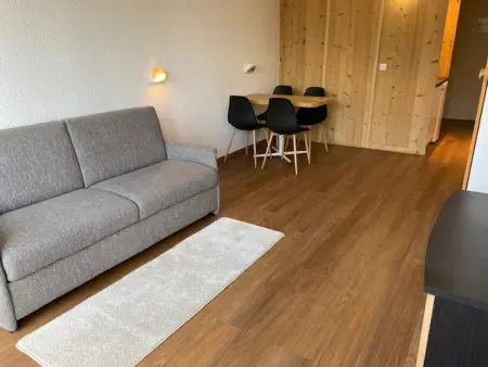 Location appartement à Les Arcs 1800, Studio en station avec balcon et Wifi