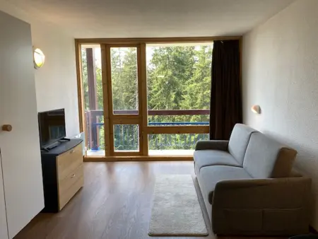 Studio 22m² avec balcon aux Arcs 1800 : photo 2