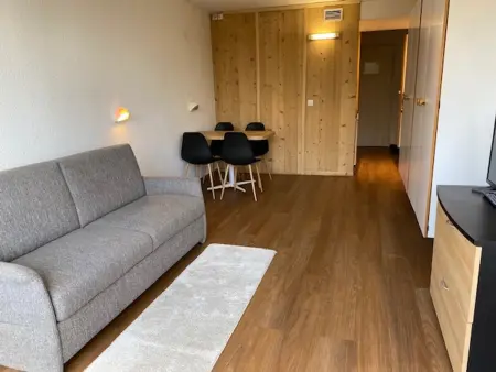 Studio 22m² avec balcon aux Arcs 1800 : photo 3