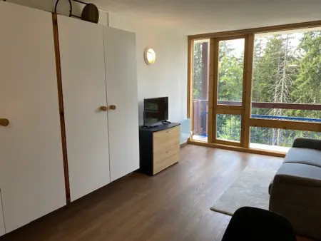Studio 22m² avec balcon aux Arcs 1800 : photo 4