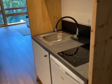 Studio 22m² avec balcon aux Arcs 1800 : photo 5