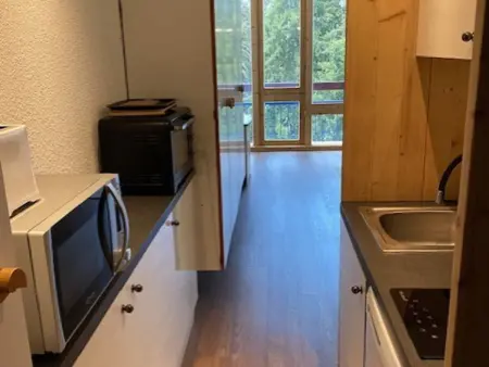 Studio 22m² avec balcon aux Arcs 1800 : photo 6